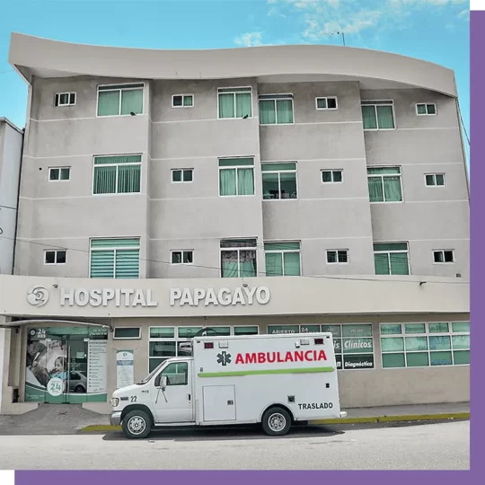 Hospital privado en Acapulco