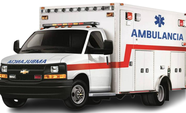Ambulancia en Acapulco