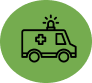 icono de ambulancia
