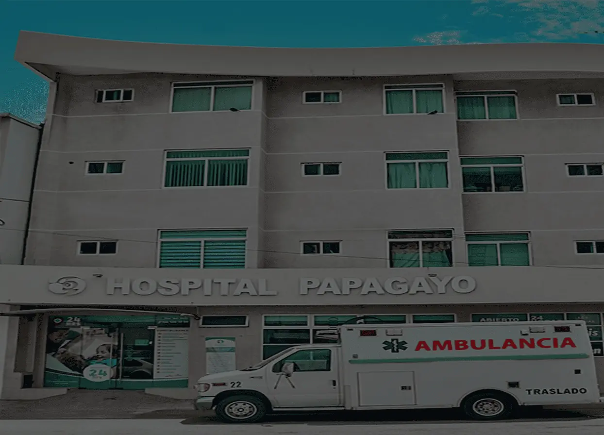 fachada de hospital papagayo