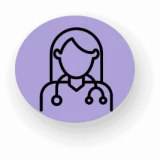 icono de doctora